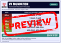 VK Foundation Licence Band Reference Card - Digital Download