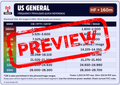 US General Class HF Band Reference Card - Digital Download
