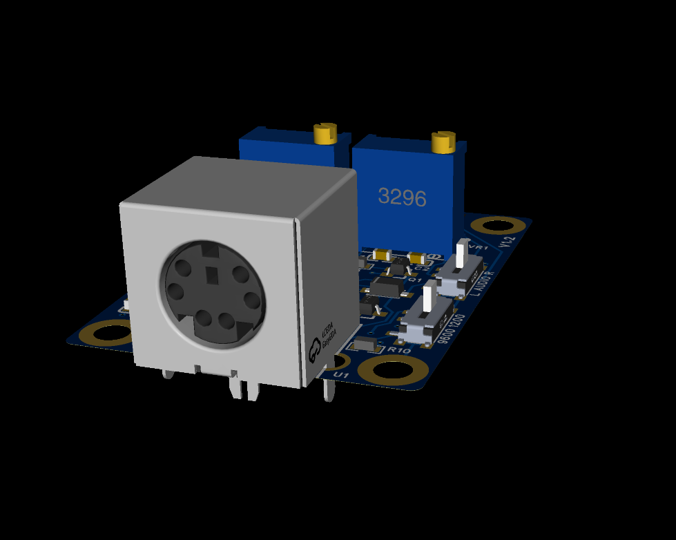 TOADS DI6 Daughterboard - Factory Seconds