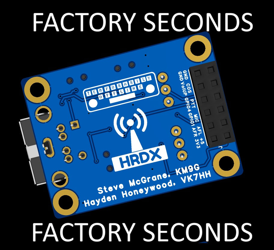 TOADS DI6 Daughterboard - Factory Seconds