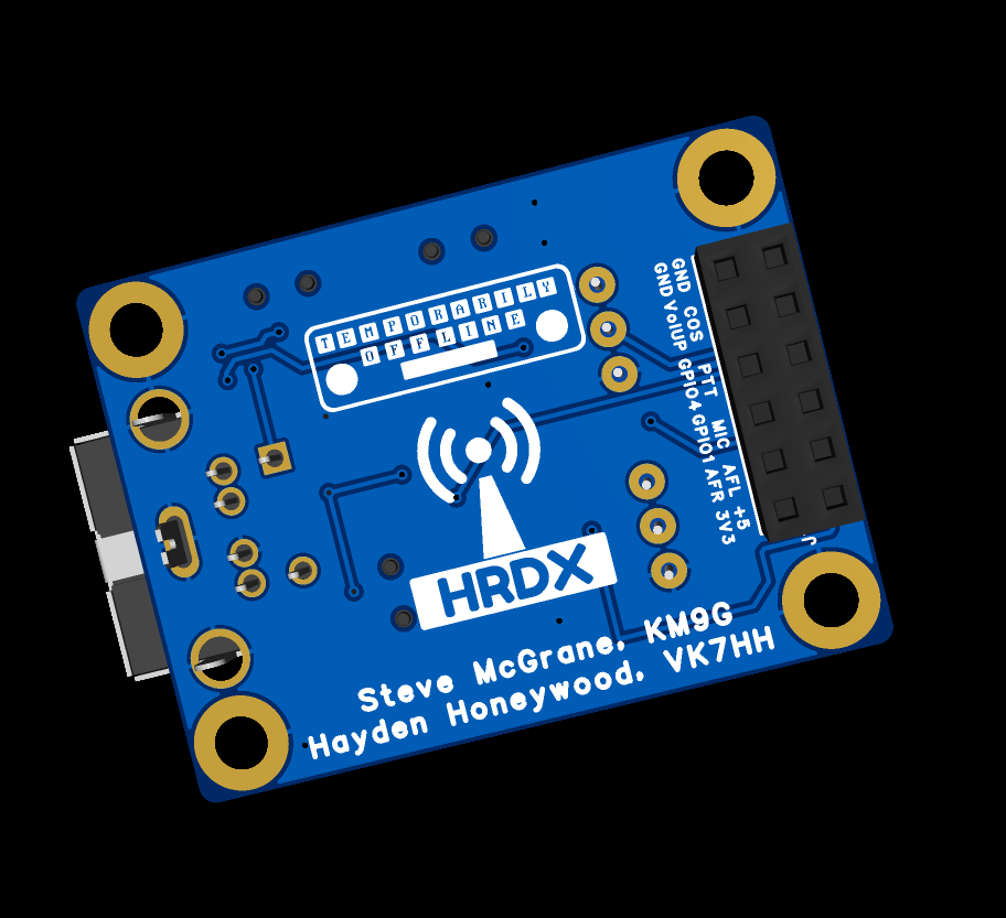 TOADS DI6 Daughterboard