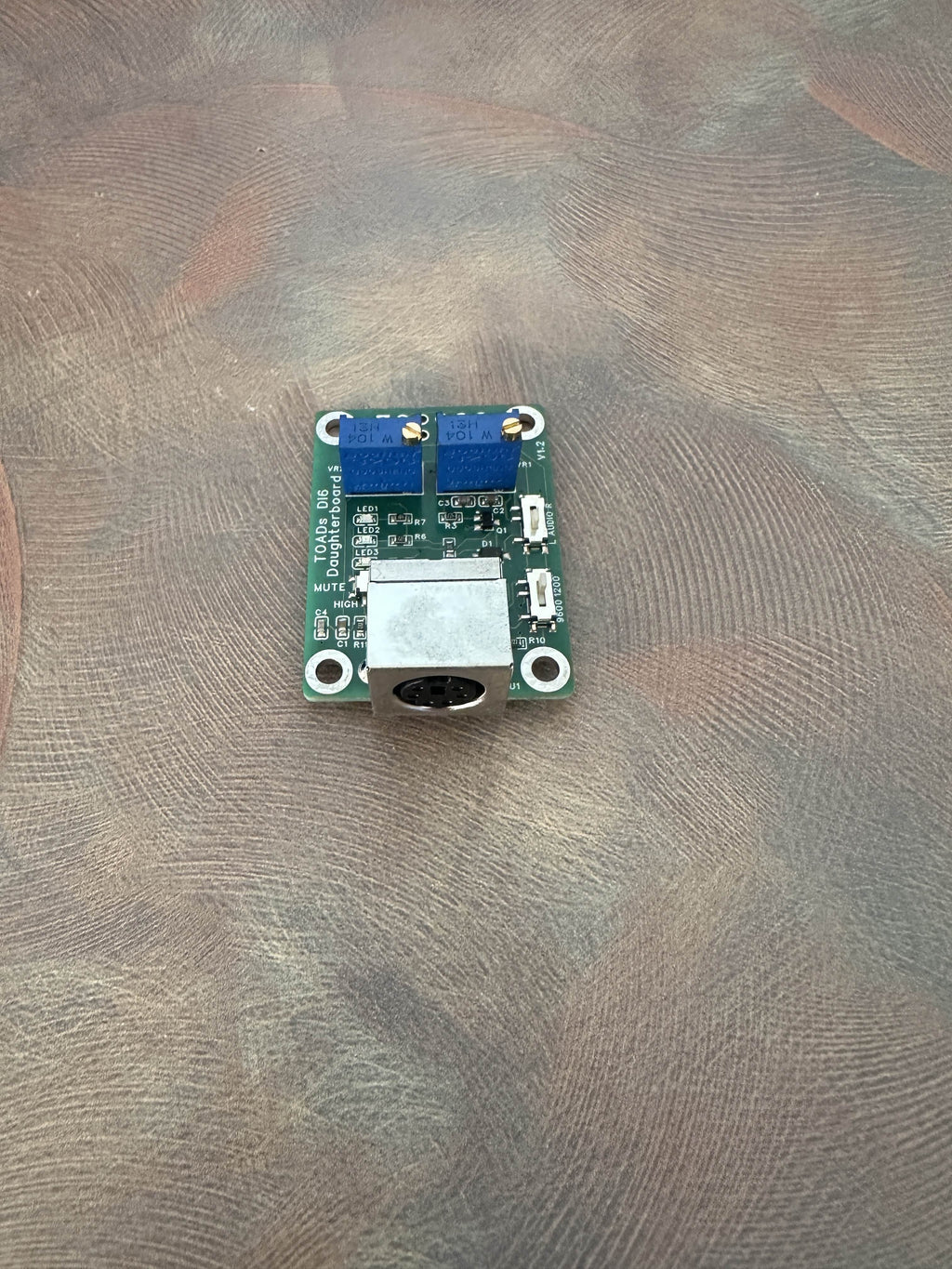 TOADS DI6 Daughterboard - Factory Seconds