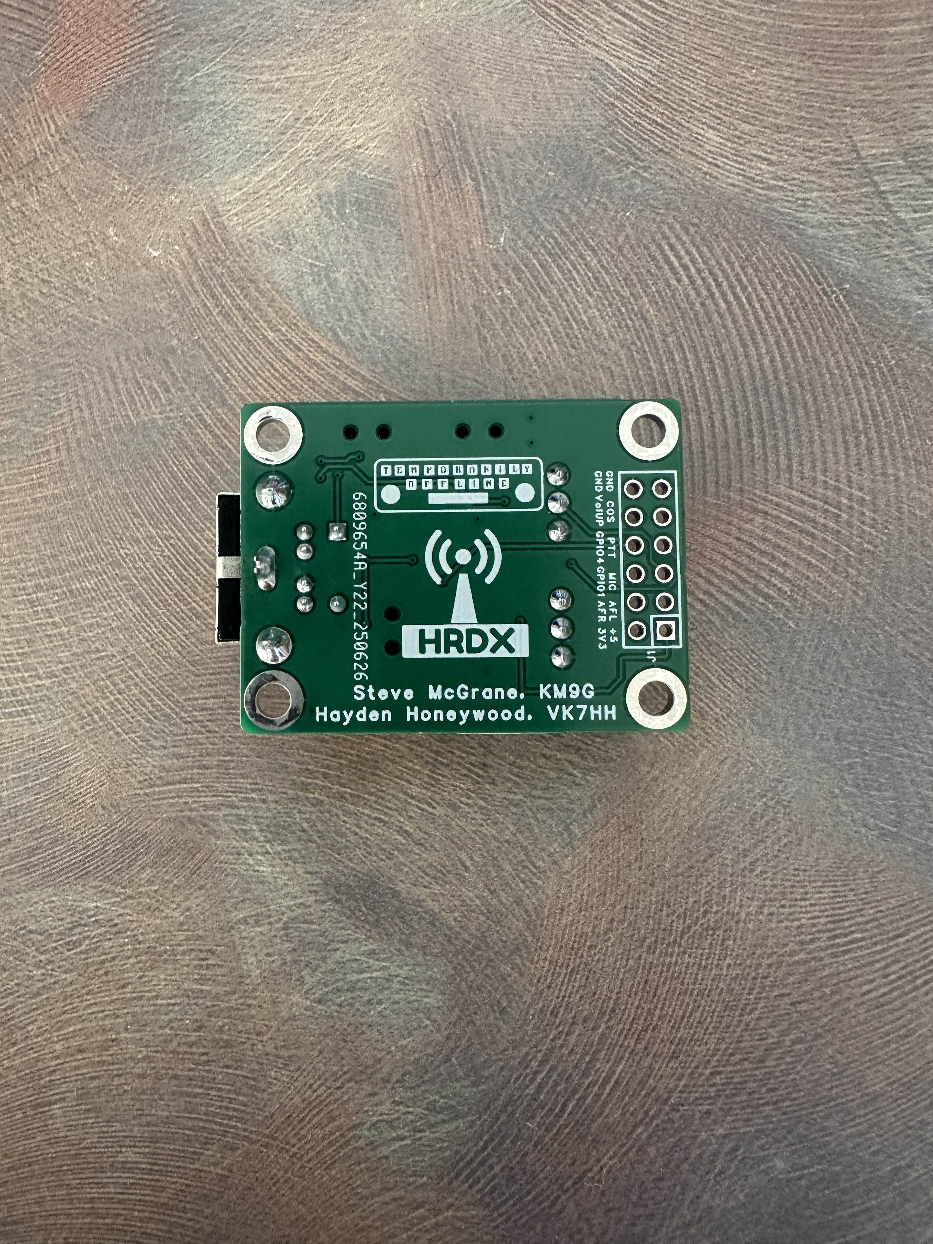 TOADS DI6 Daughterboard