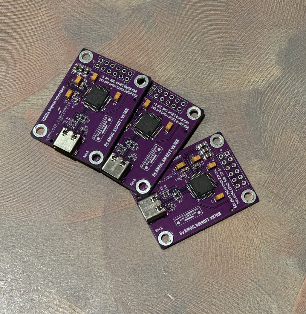 TOADs Digital Interface