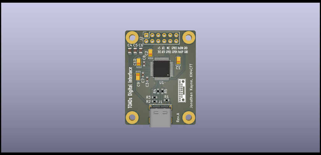 TOADs Digital Interface