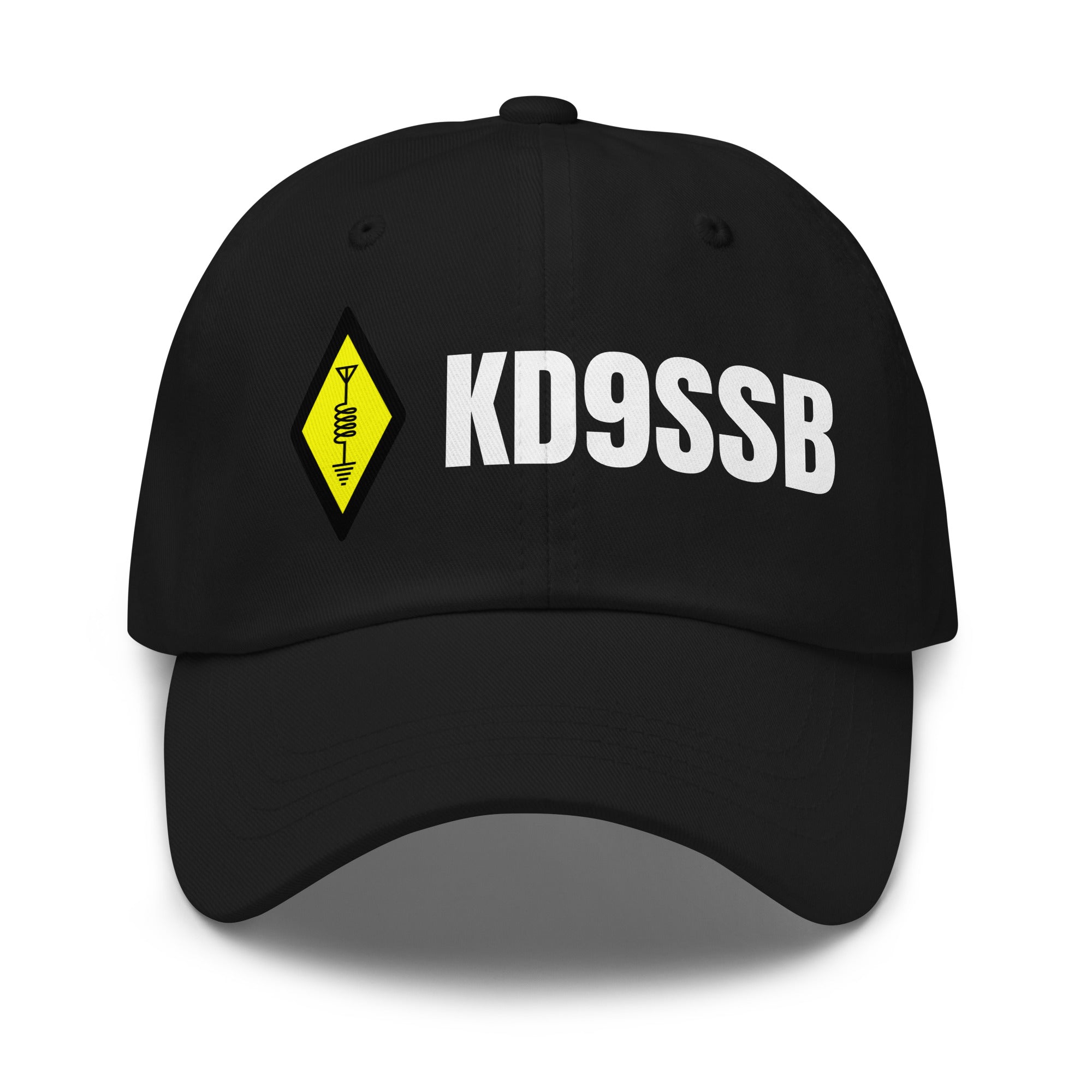 Custom Ham Radio Callsign Hat