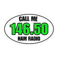146.500 Ham Radio Sticker