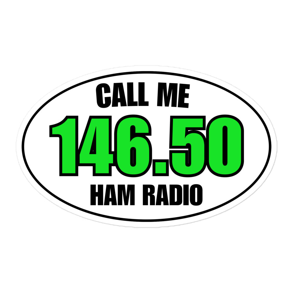 146.500 Ham Radio Sticker