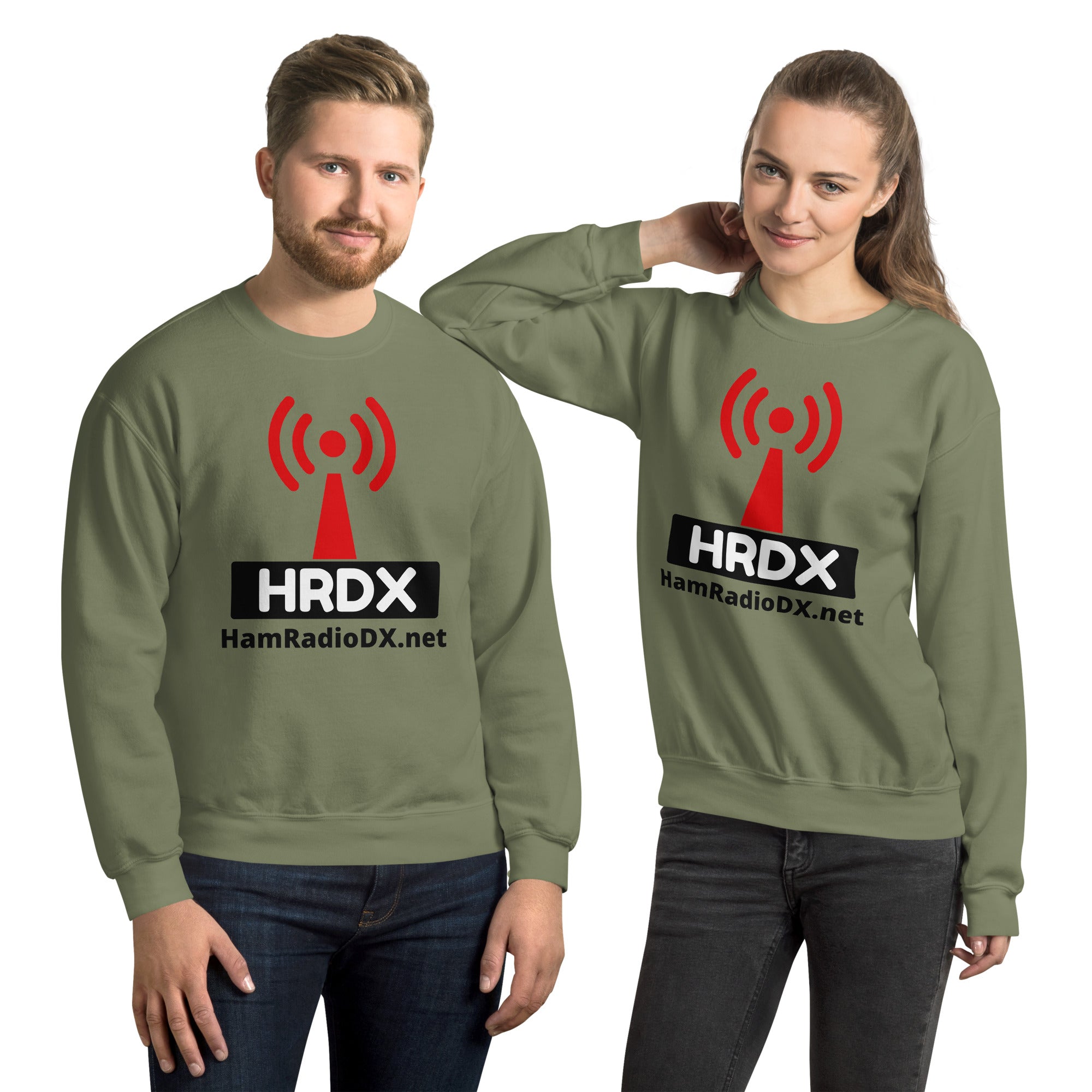 Ham Radio DX Sweatshirt