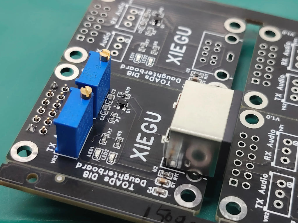 TOADs DI8 Daughterboard