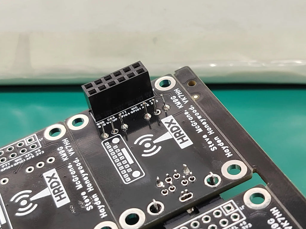 TOADs DI8 Daughterboard